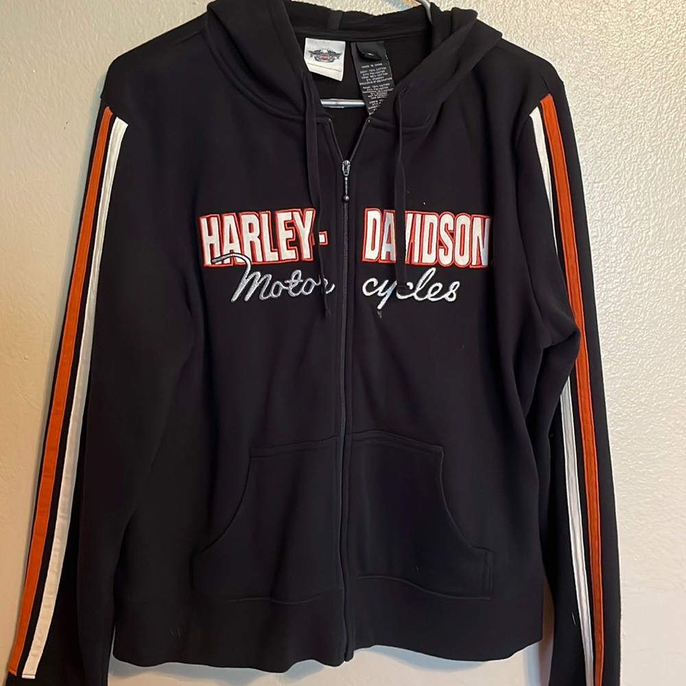 Ladies Harley Davidson hoodie